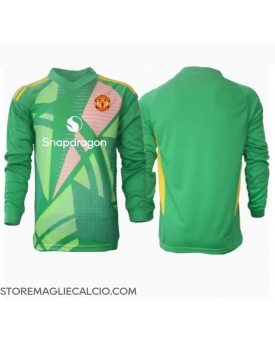 Manchester United Portiere Maglia Gara Terza Repliche 2024-25 Maniche Lunghe